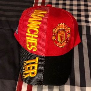 Manchester United Soccer Hat